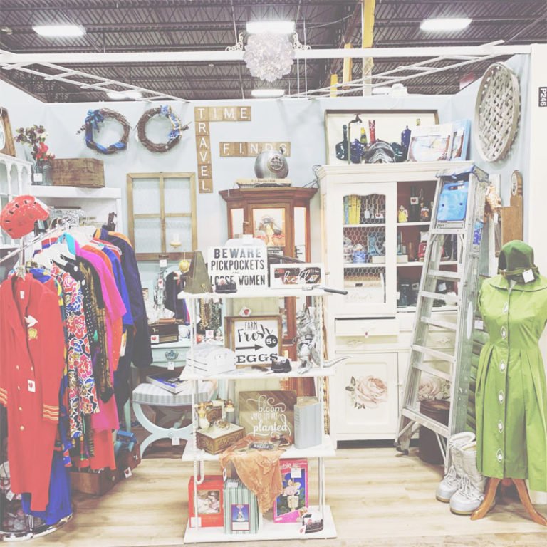 How to Set Up your Antique Booth