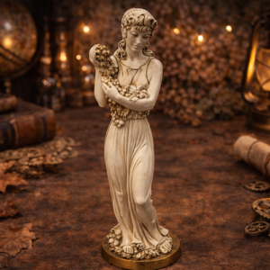 Universal Statuary Greek Maiden Lamp