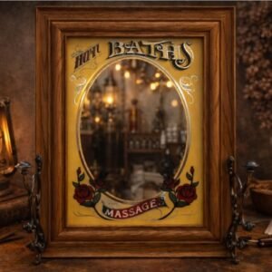 Hot Baths Massages Mirror