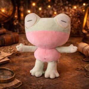 Pastel Frog Plush