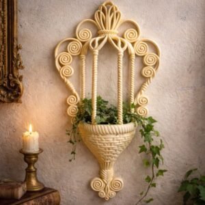 Mid Century Wall Plaque