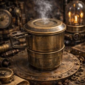 Vintage Camp Mug Coffee Drip Set