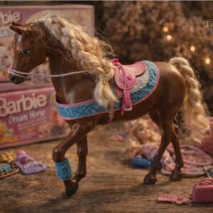 1983 Barbie Dream Horse Star Stepper