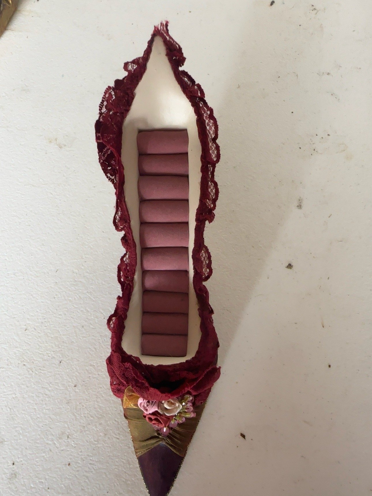 Vintage shoe ring holder - Image 5