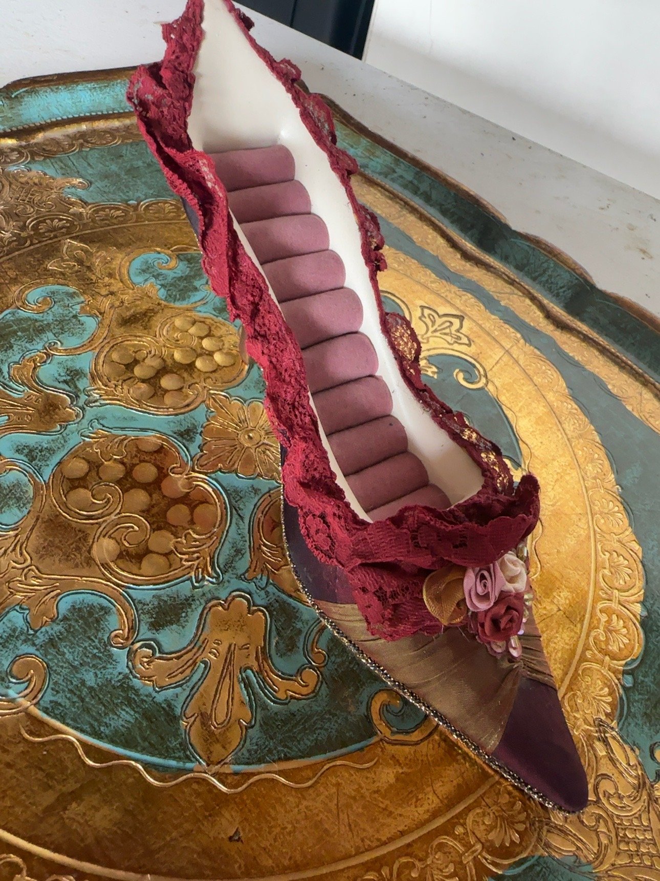 Vintage shoe ring holder - Image 6