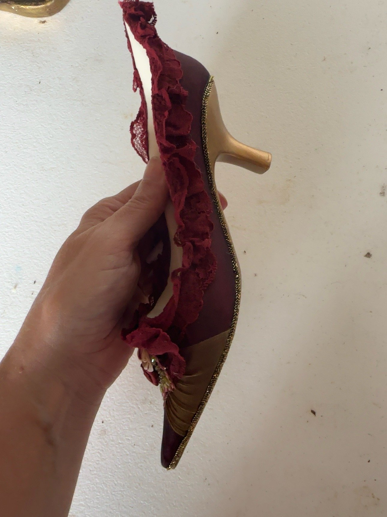 Vintage shoe ring holder - Image 3