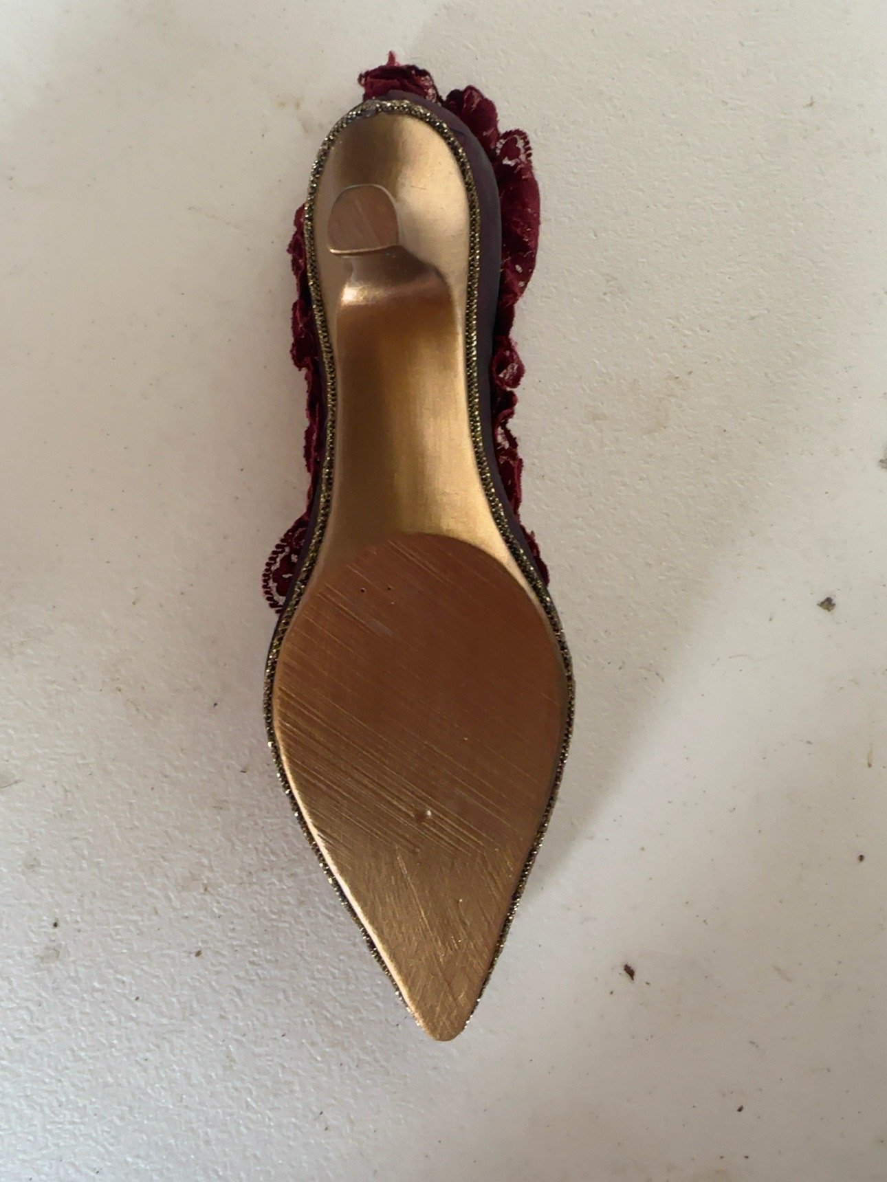 Vintage shoe ring holder - Image 2