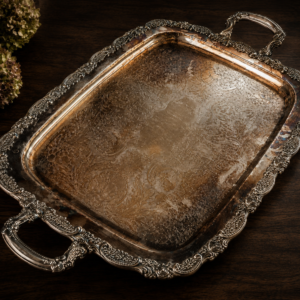 Vintage Oneida Silverplate Serving Tray
