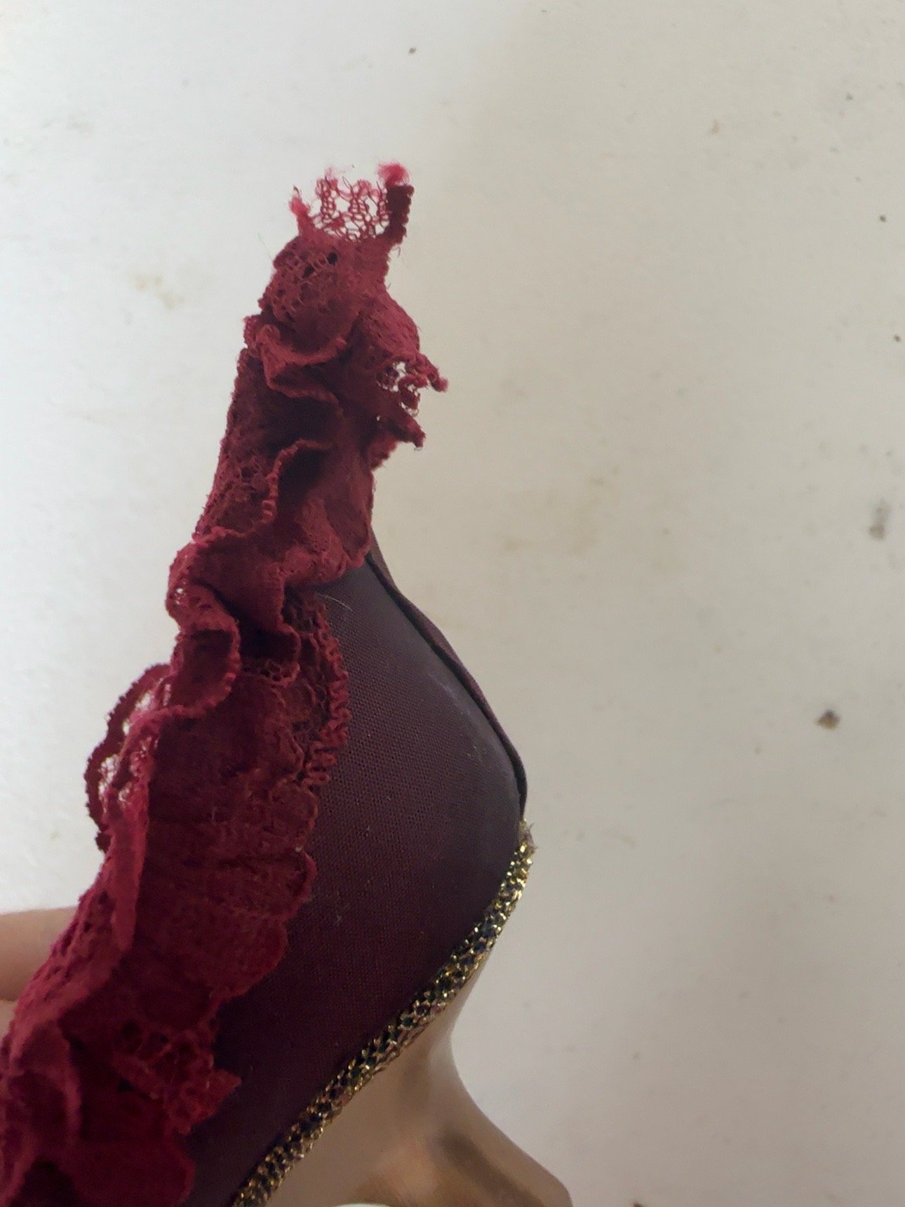 Vintage shoe ring holder - Image 4