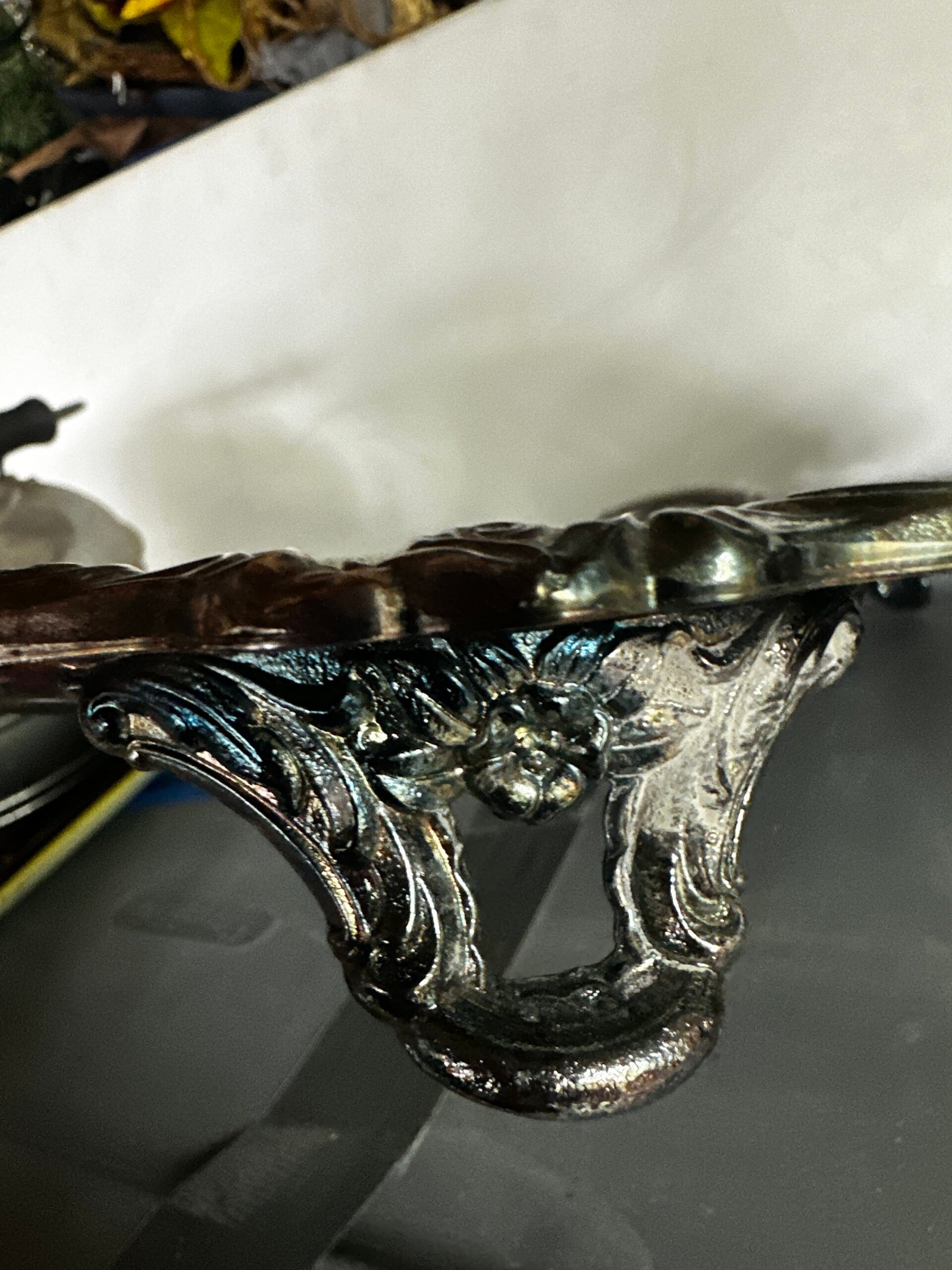 Vintage Oneida Silverplate Serving Tray - Image 14