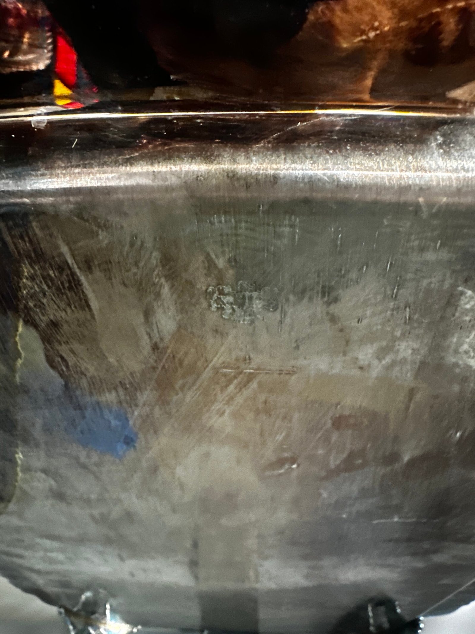 Vintage Oneida Silverplate Serving Tray - Image 7