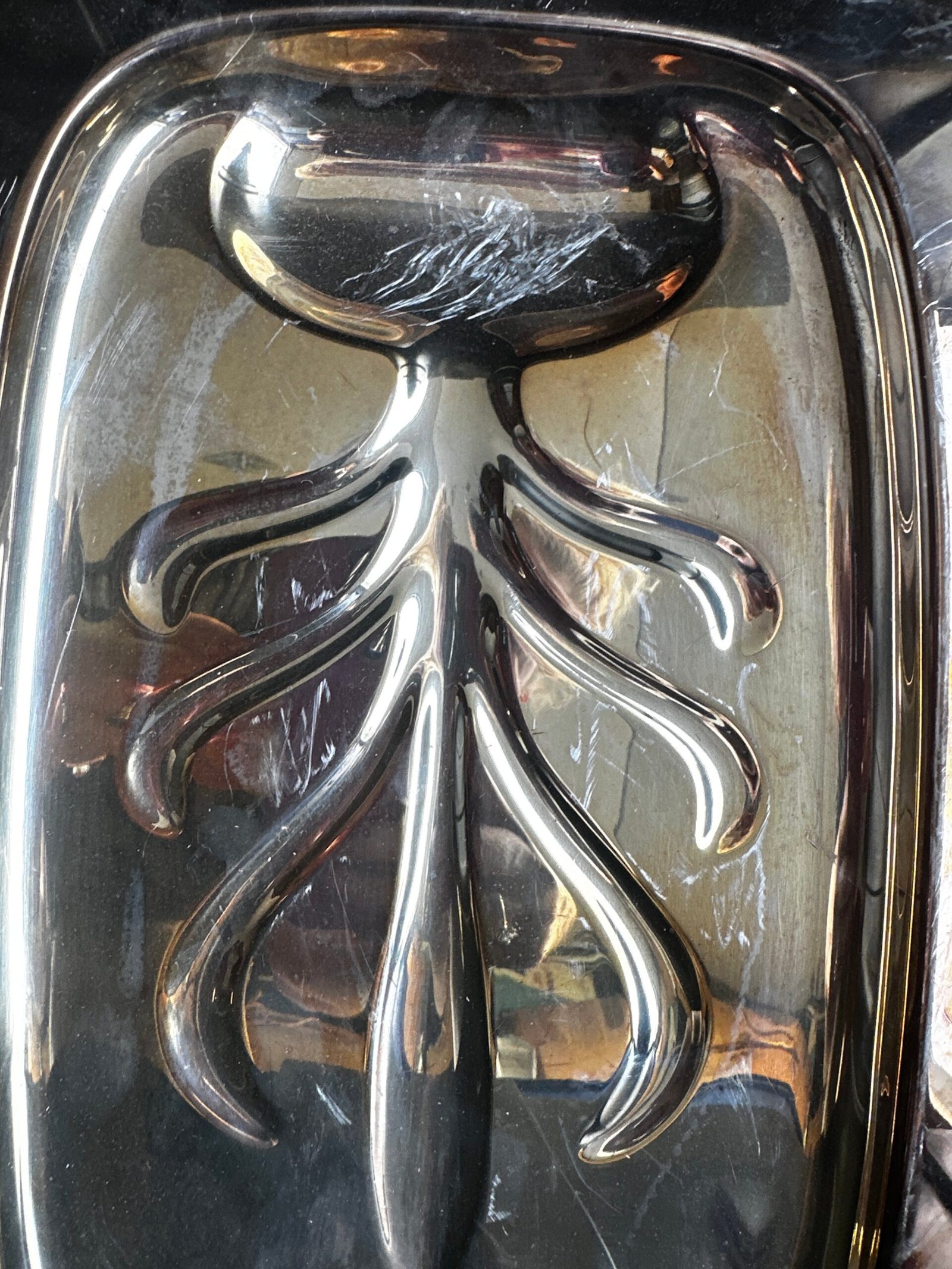 Vintage International Silver Camille 6057 Divided Serving Platter - Image 6