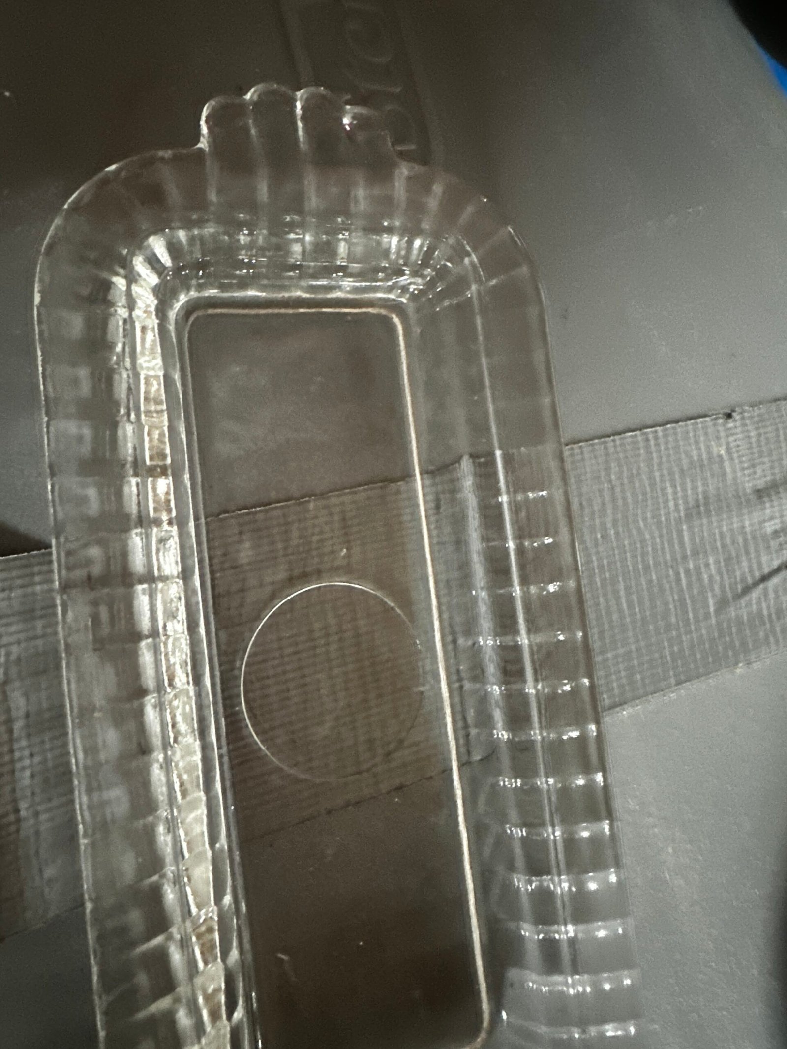 Vintage Hazel Atlas Art Deco Clear ribbed Glass Covered Covered Dish – butter dish - Image 7