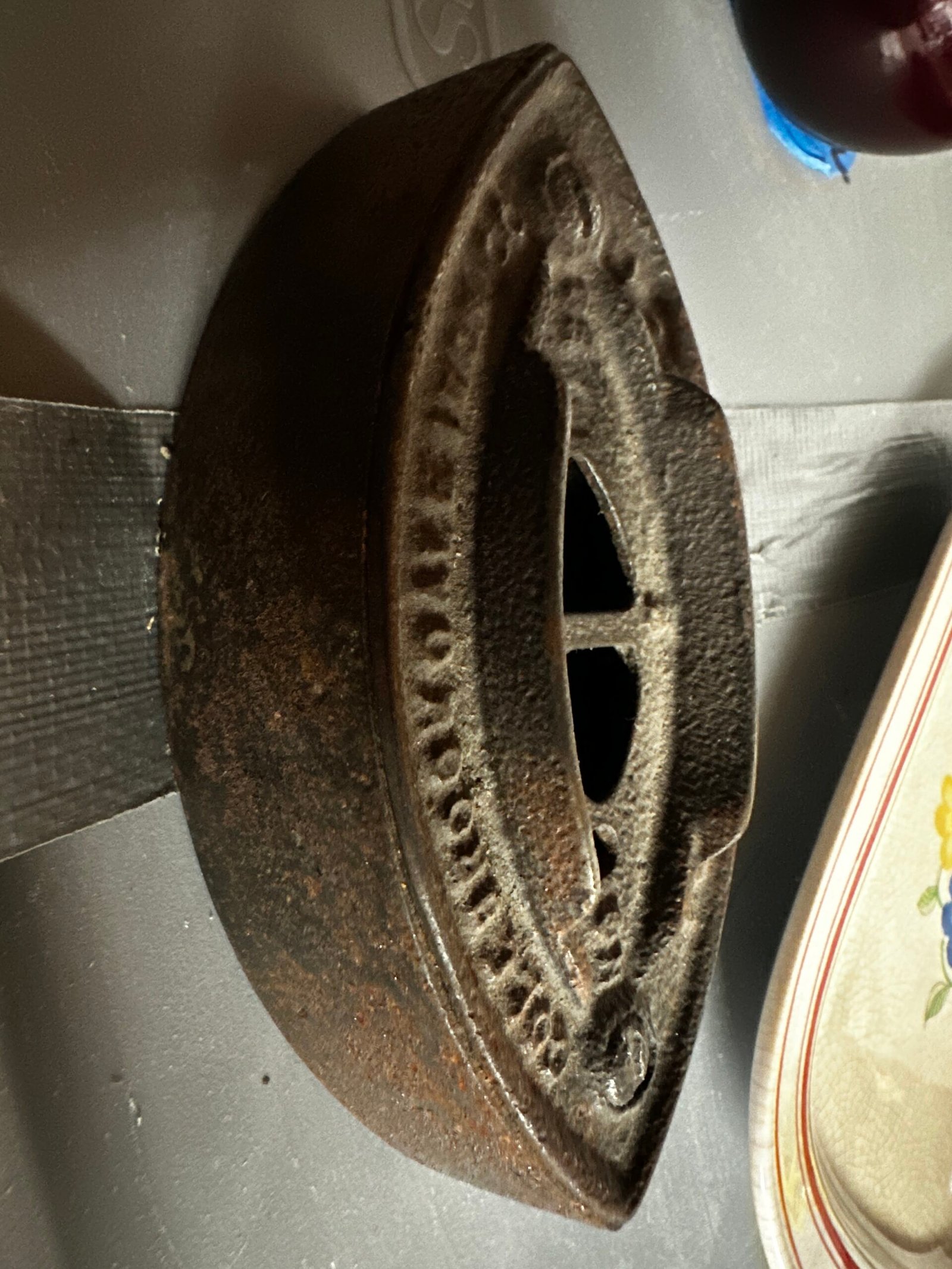 Antique Colebrookdale Iron Co. No. 3 Cast Iron Sad Iron – Boyertown PA - Image 4