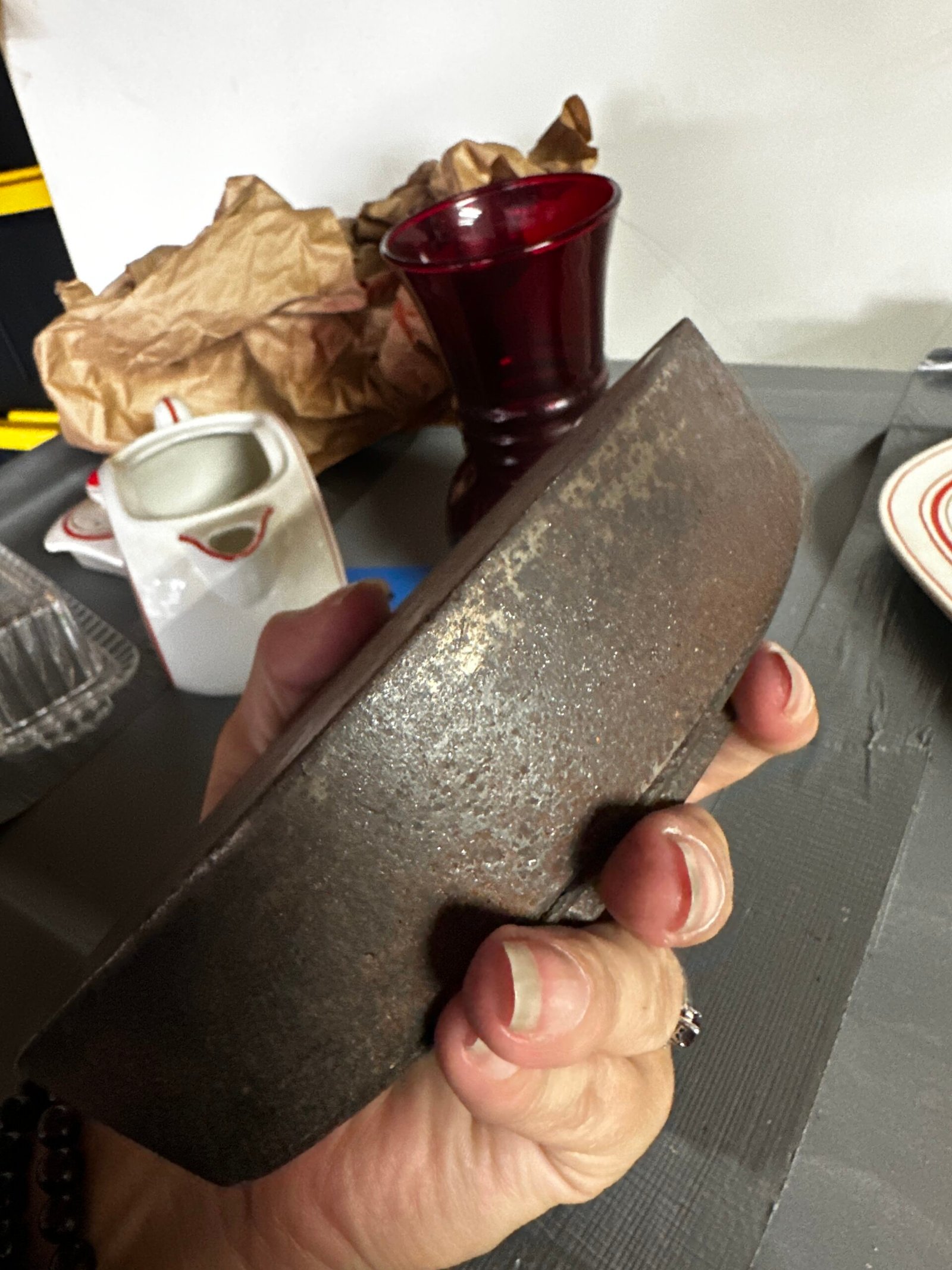 Antique Colebrookdale Iron Co. No. 3 Cast Iron Sad Iron – Boyertown PA - Image 6